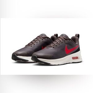 Nike Men's Athletic Shoes in Brown and Red